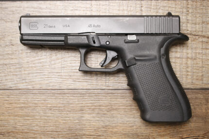 Glock 21 Gen 4 45 ACP Police Trade-In Pistol (No Magazine)