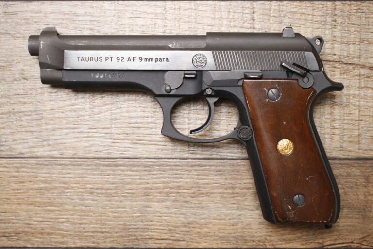 Taurus PT92AF 9mm Police Trade-In Pistol (No Magazine)