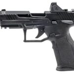 Taurus TX22 22LR Semi-Auto Pistol with Viridian RFX-11 Green Dot
