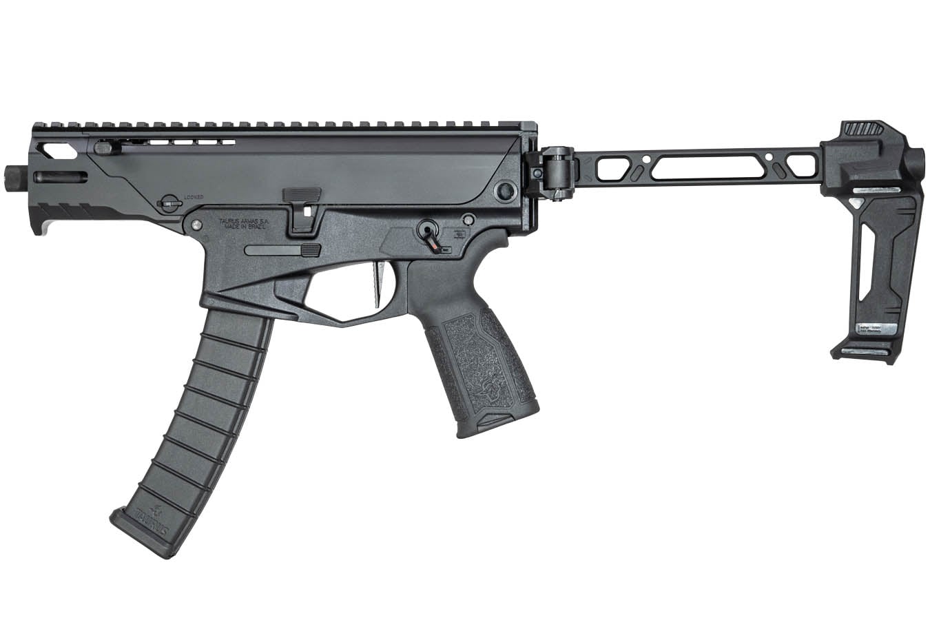 172132-default-l Taurus RPC 9mm Roller Delayed Pistol with Strike Industries Brace