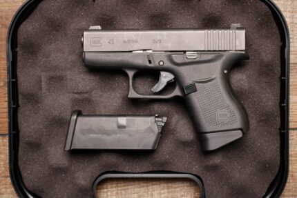 Glock 43 9mm Police Trade-In Pistol (Good Condition)