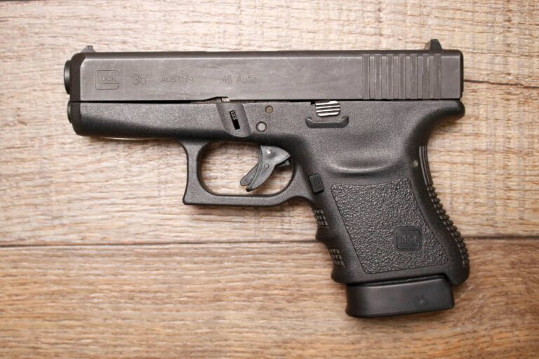 Glock 36 Gen3 45 ACP Police Trade-In Pistol