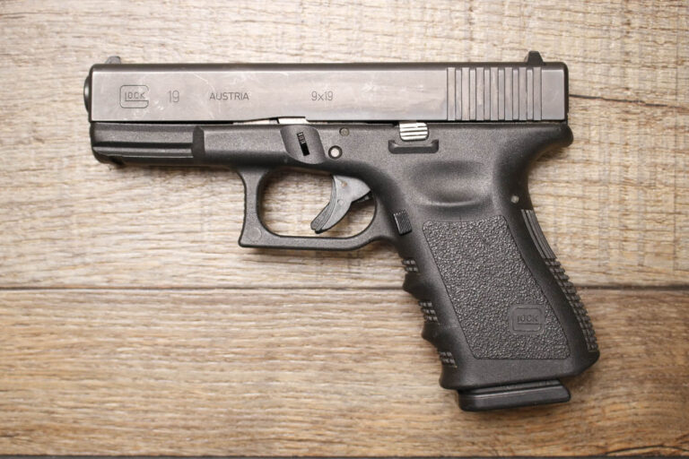 Glock 19 Gen 3 9mm Police Trade-In Pistol