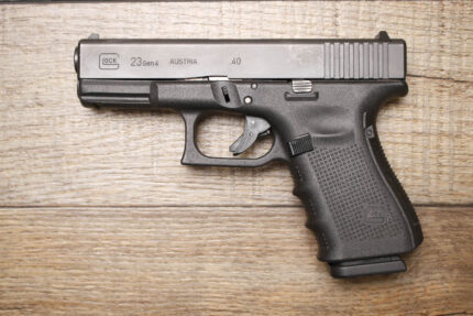 Glock 23 Gen 4 40 S&W Police Trade-In Pistol