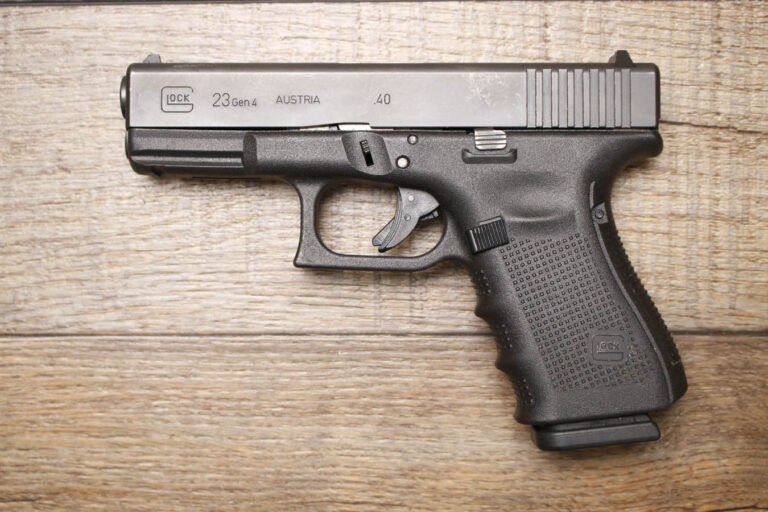Glock 23 Gen 4 40 S&W Police Trade-In Pistol