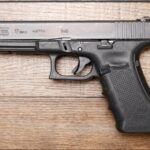 Glock 17 Gen 4 9mm Police Trade-In Pistol (No Magazine)