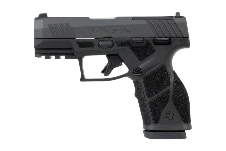 Taurus GX2 T.O.R.O. 9mm Optic Ready Black Pistol