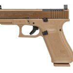 Glock 19X V MOS 9mm Optic Ready Pistol with Suppressor Height Sights