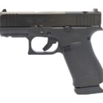 Glock 43X MOS 9mm Optic Ready 15+1 Pistol with Front Rail (Made in USA)