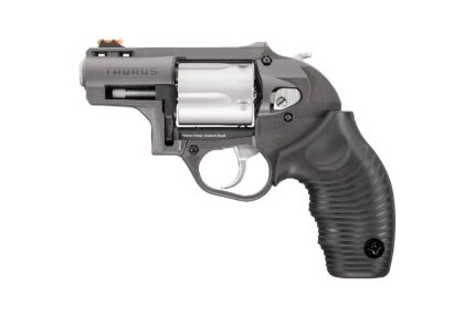 Taurus M605 Protector 357 Magnum Revolver with Gray Finish and Stainless Cylinder