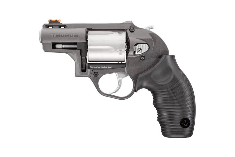 Taurus M605 Protector 357 Magnum Revolver with Gray Finish and Stainless Cylinder