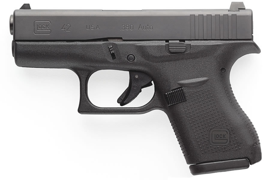 18348-default-l Glock 42 380 Auto Single Stack Pistol