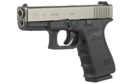 Glock 19 Gen3 9mm 15-Round Pistol with Nickel Boron Slide