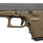 Glock 27 Gen3 40 S&W 9-Round Flat Dark Earth Pistol