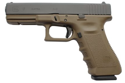 Glock 17 Gen3 9mm 17-Round Flat Dark Earth Pistol
