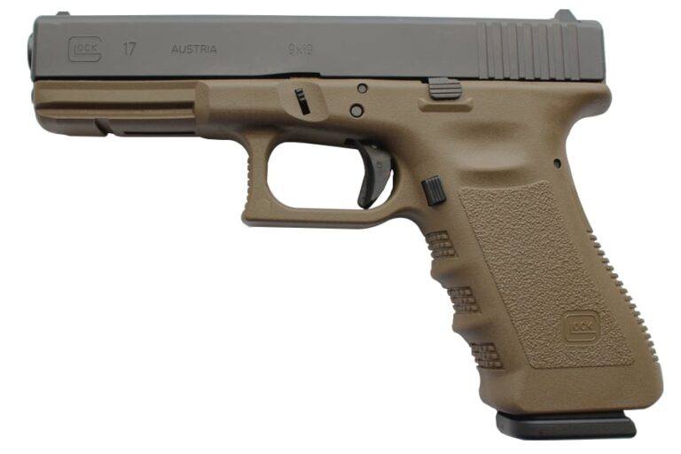 Glock 17 Gen3 9mm 17-Round Flat Dark Earth Pistol