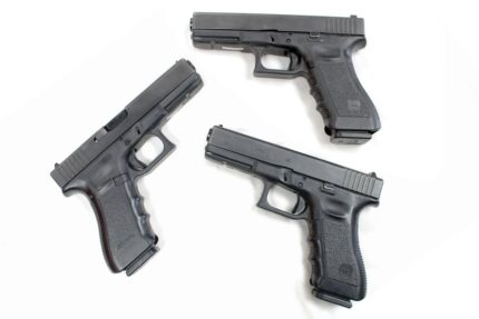 Glock 22 Gen3 Police Trade-ins with 1 Magazine