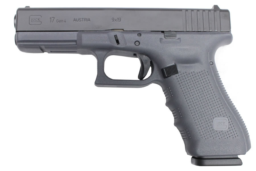 25717-default-l Glock 17 Gen4 9mm 17-Round Gray Frame Pistol
