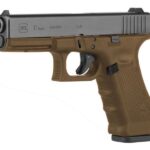 Glock 17 Gen4 9mm 17-Round Flat Dark Earth Pistol