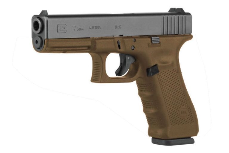 Glock 17 Gen4 9mm 17-Round Flat Dark Earth Pistol