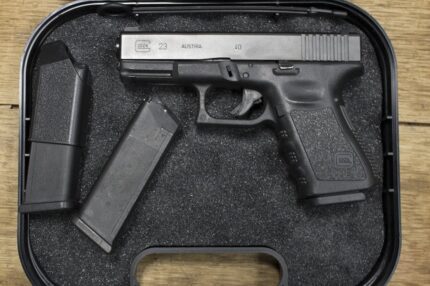 Glock 23 40 S&W Police Trade Pistols with 3 Mags (Gen3)