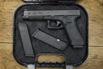 Glock 35 40 S&W Police Trade Pistols with 3 Magazines (Gen4)