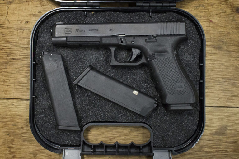 Glock 35 40 S&W Police Trade Pistols with 3 Magazines (Gen4)