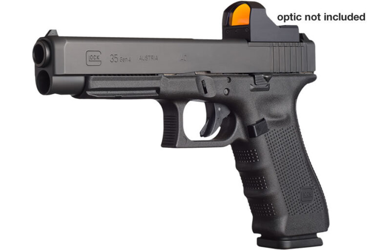 Glock 35 MOS 40 S&W 15 Round Pistol (Gen4)