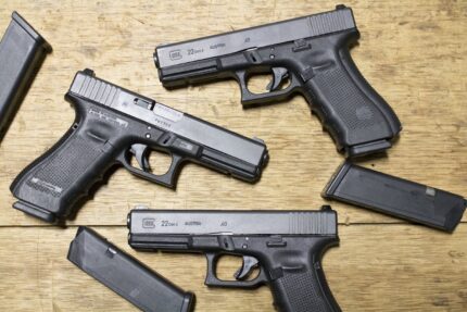 Glock 22 Gen4 40 S&W Police Trades (Very Good Condition)