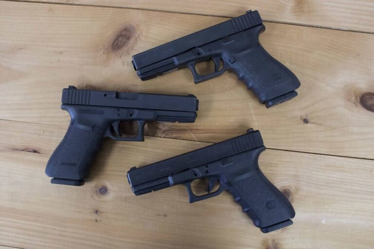 Glock Model 21 45 Auto Police Trades with Night Sights (Gen3)