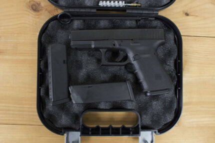 Glock 23 40 S&W Police Trades with Night Sights and Original Box