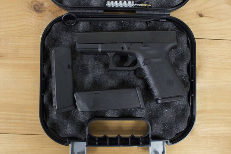 Glock 23 40 S&W Police Trades with Night Sights and Original Box