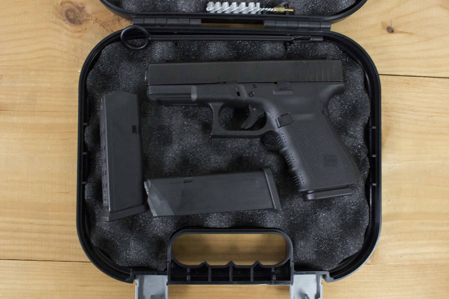 27570-default-l Glock 23 40 S&W Police Trades with Night Sights and Original Box