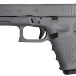 Glock 19 Gen4 9mm 15-Round Pistol with Gray Cerakote Finish