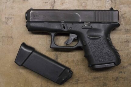 Glock 27 40 S&W Police Trades (Gen3) in Fair Condition