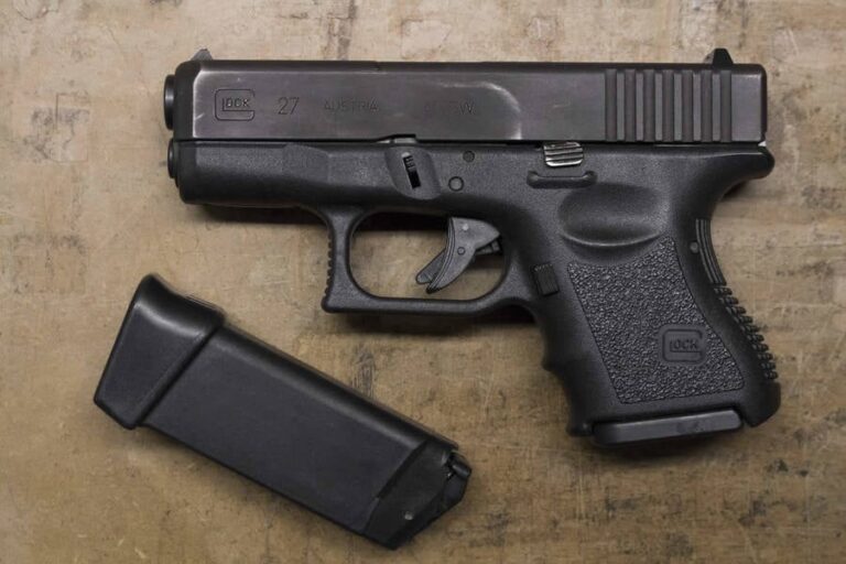 Glock 27 40 S&W Police Trades (Gen3) in Fair Condition