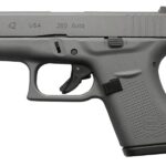 Glock 42 380 Auto Tactical Gray Single Stack Pistol