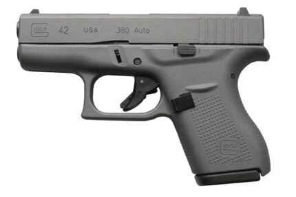 Glock 42 380 Auto Tactical Gray Single Stack Pistol