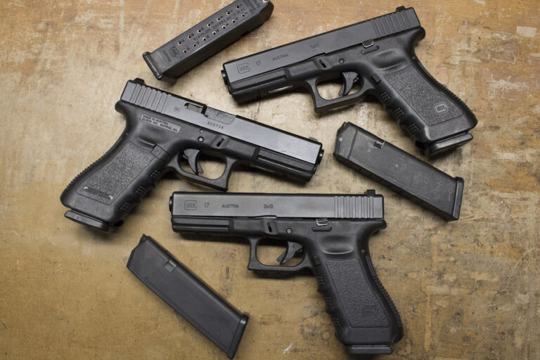 Glock 17 Gen3 9mm Police Trade-ins (Very Good Condition)