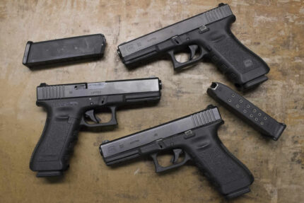 Glock 22 Gen3 40 S&W Police Trade-ins (Good Condition)