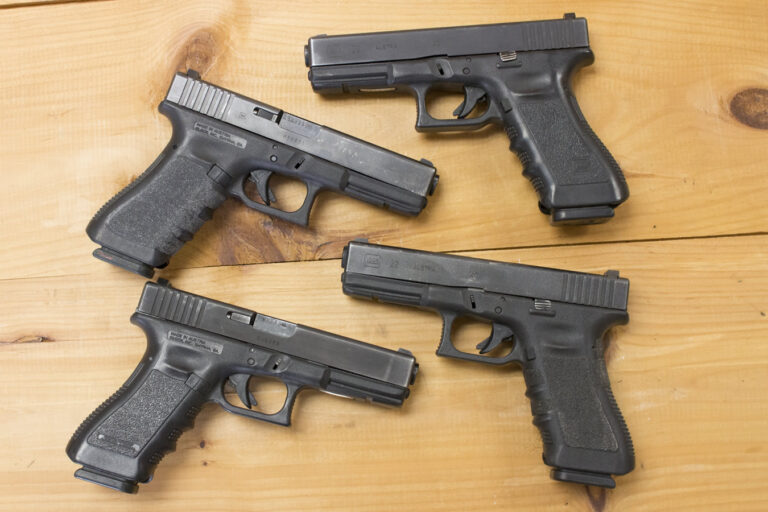 Glock 22 Gen3 40 S&W Police Trade-ins (Fair Condition)