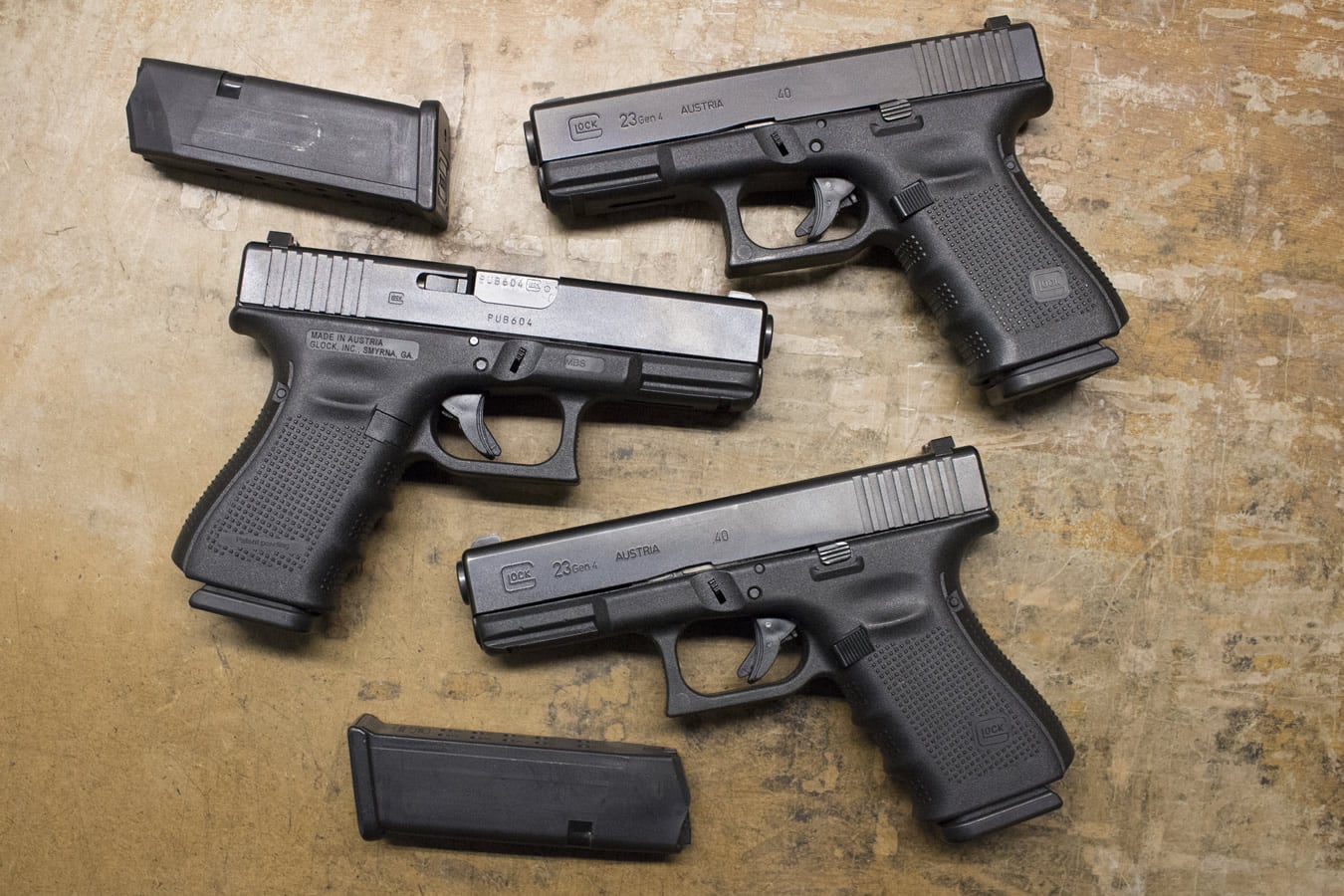 29653-default-l Glock 23 Gen4 40 S&W Police Trades (Very Good Condition)