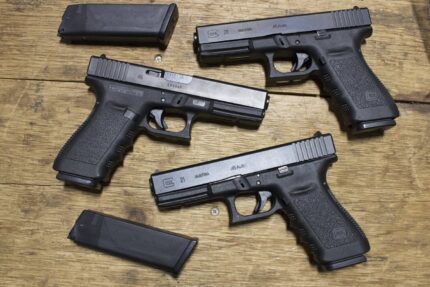 Glock 21SF Gen3 45 ACP Police Trade-ins (Very Good Condition)
