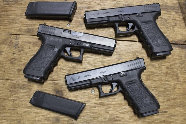Glock 21SF Gen3 45 ACP Police Trade-ins (Very Good Condition)