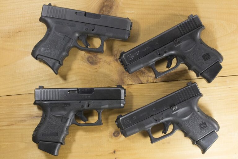 Glock 27 Gen3 40 S&W Police Trade-ins (Good Condition)