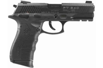 Taurus PT840 40 S&W with Black Tennifer Finish