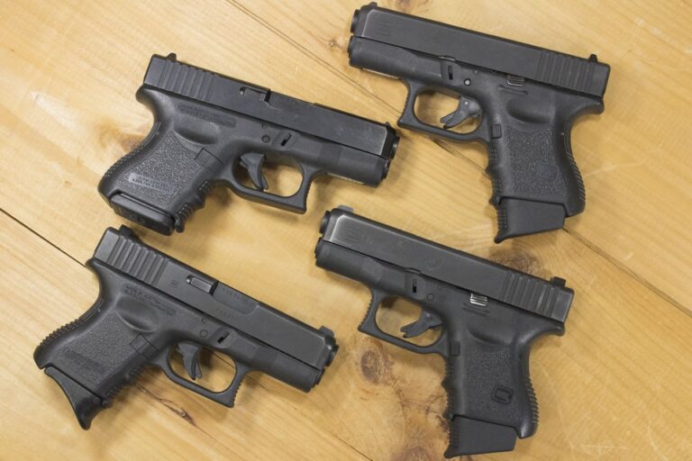 Glock 27 Gen3 40 S&W Police Trade-ins (Fair Condition)