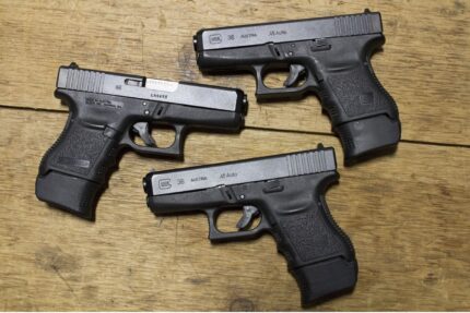 Glock 36 Gen3 45 Auto Police Trade-ins (Good Condition)