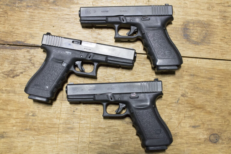 Glock 21 Gen3 45 ACP Police Trade-ins (Good Condition)