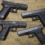 Glock 21 Gen3 45 ACP Police Trade-ins (Fair Condition)